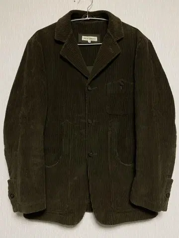 Montepo 몬테포 코듀로이 테일러드 자켓 이탈리아제