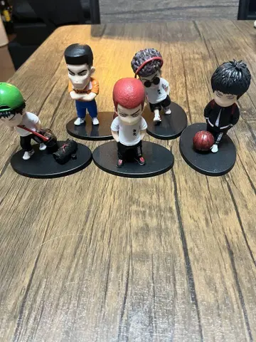 슬램덩크 피규어 5체 세트