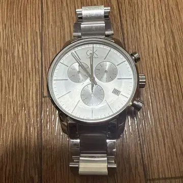 Calvin Klein 크로노그래프 손목시계