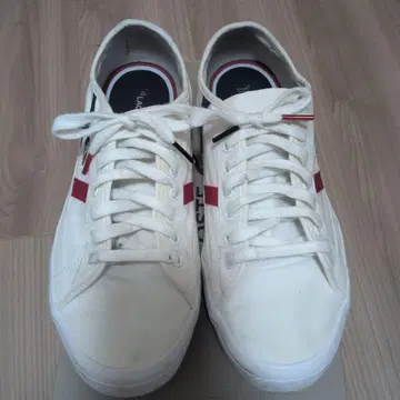Lacoste 화이트 스니커즈