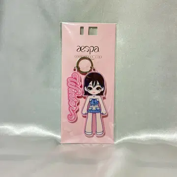 aespa HYPER LINE 도쿄돔 아크릴 키링 윈터