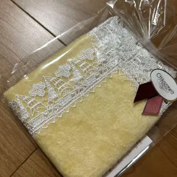 [새상품] 긴자와 레이스 배 타월 손수건 요트 범선 레어 단종