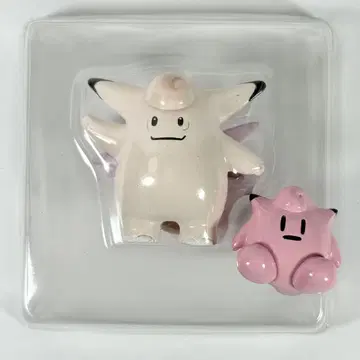 포켓몬 픽시 피피 인형 초기 몬코레 clefable 타카라 당시물