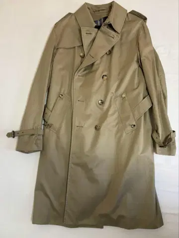 GRENFELL 베이지 트렌치코트 40