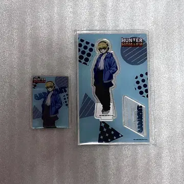 HUNTER x HUNTER AnimeJapan 아크릴 스탠드 크라피카