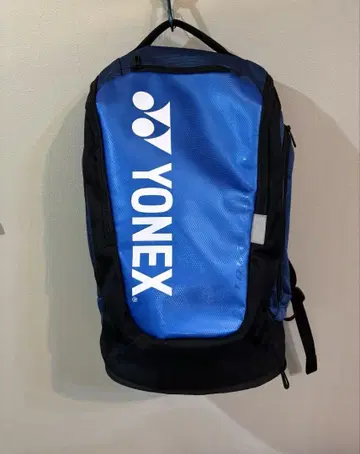 새상품급 YONEX 백팩 파랑