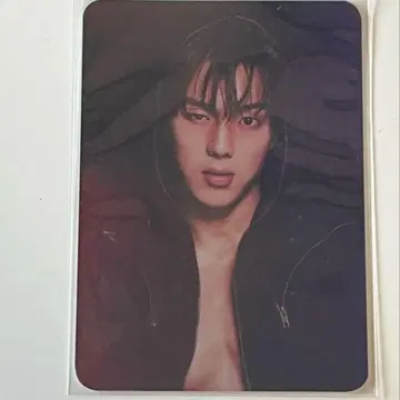 MONSTA X 셔누 혜택 트레이딩 카드 올리브영 popup