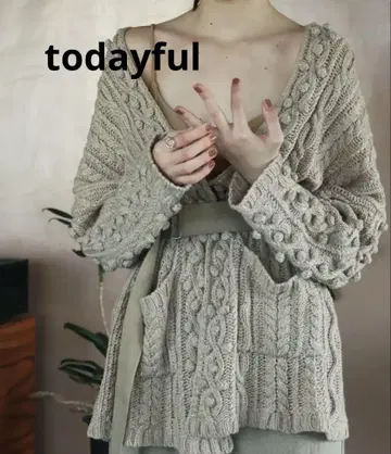TODAYFUL 아란 니트 가디건