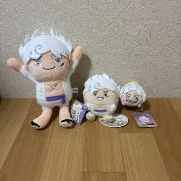 원피스 니카 봉제 인형