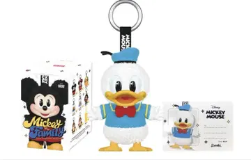 도널드 덕 봉제 인형 키링