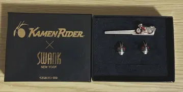 스완크 가면라이더 x 스완크 가면라이더 커프스 넥타이바