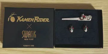 스완크 가면라이더 x 스완크 가면라이더 커프스 넥타이바
