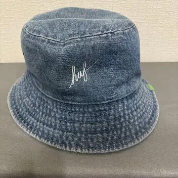 HUF 하프 버킷햇 데님