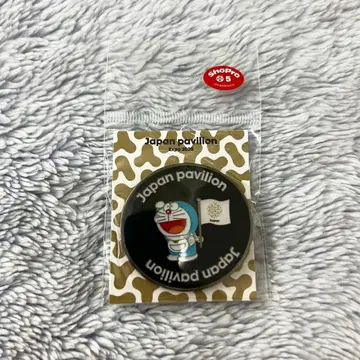 만박 일본관 일본 파빌리온 도라에몽 핀 배지