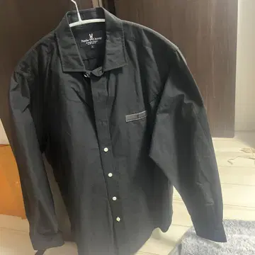 사이코 버니 블랙 긴팔 셔츠 L