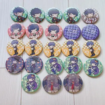 SORARU LIVE TOUR 2019 - 10주년 캔뱃지 총 23점