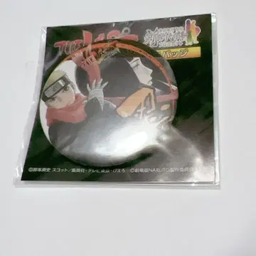 NARUTO 캔뱃지 히나타 나루토 NARUTO The movie