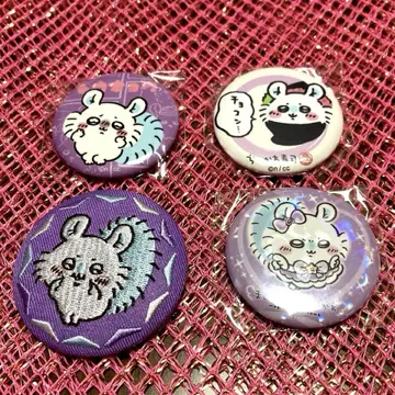 치이카와 모몽가 캔뱃지 세트