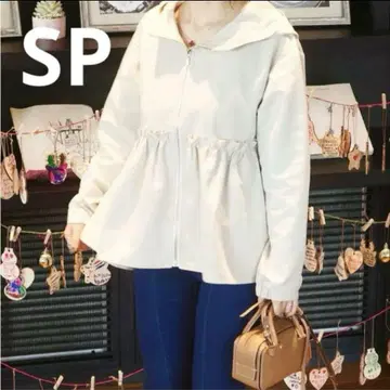 새상품 미사용 시마무라 페플럼 마운틴 파카 hiichan SP