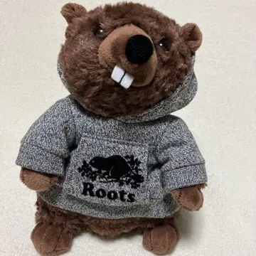 Roots 루츠 캐나다 비버 봉제 인형