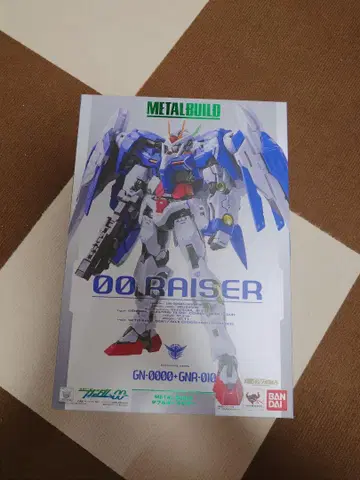 [미사용 새상품] METAL BUILD 더블오 라이저