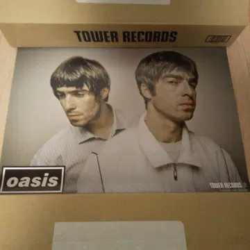 모닝 글로리 30주년 포스터 타워 레코드 특전 oasis 포스터