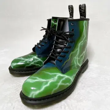 레어 Dr.Martens 닥터마틴 1460 FLASH 번개 패턴 28cm