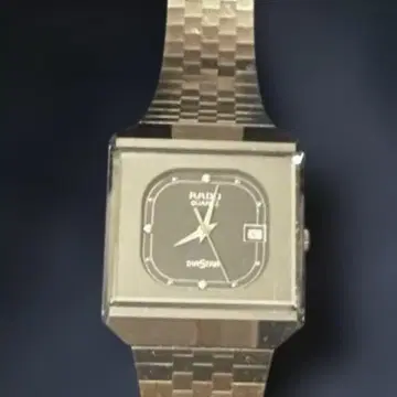 작동품 RADO 라도 손목시계 DIASTAR 쿼츠