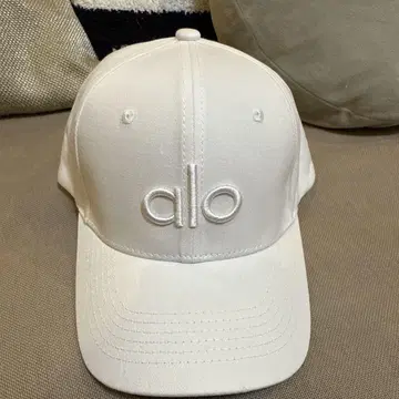 alo 야구 모자 화이트