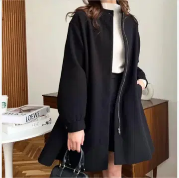 moment 플러스 모먼트플러스 블랙 코트