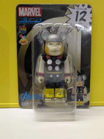 MARVEL BE@RBRICK THOR #12