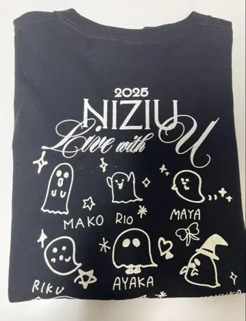 NiziU 티셔츠 홀츠 뉴에모