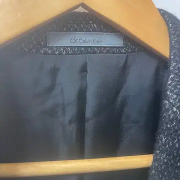 Calvin Klein 테일러드 자켓 다크 그레이