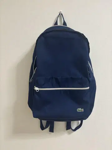 LACOSTE 백팩 백팩 네이비 y2k