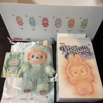 POP MART THE MONSTERS 러브브 에너지 정품
