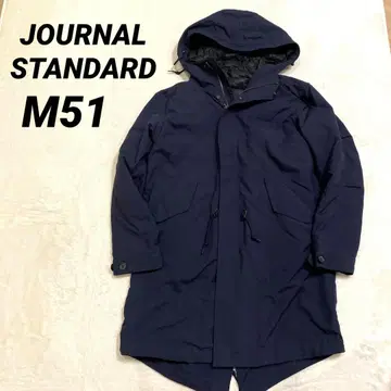 저널 스탠다드 M51 네이비 이너 다운 남성용 M 모즈 코트