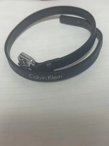 캘빈 클라인 블랙 팔찌