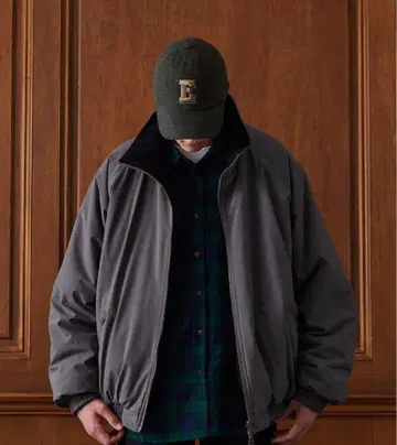 Bonbon EviStub 리버서블 플리스 자켓