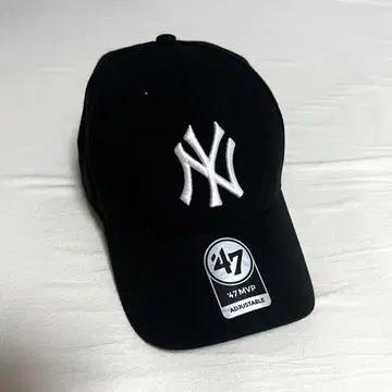 47 Brand 양키스 캡 블랙 '47 MVP 조절 가능