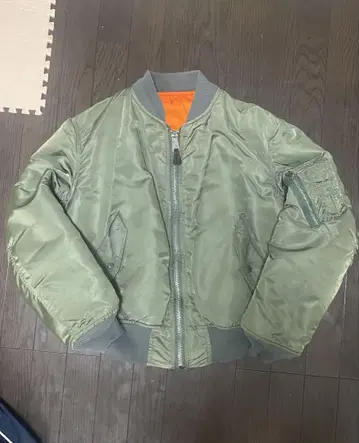 80s 90s ALPHA INDUSTRIES MA-1 USA M
