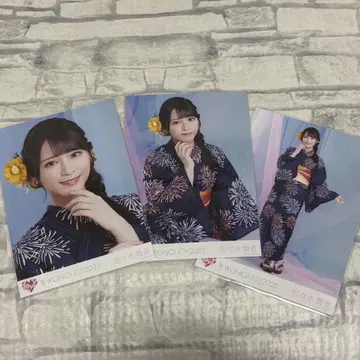 이코럽 사사키 마이카 이코노이조이2022 유카타 브로마이드