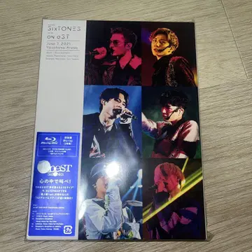 SIXTONES ON STAGE Blu-ray