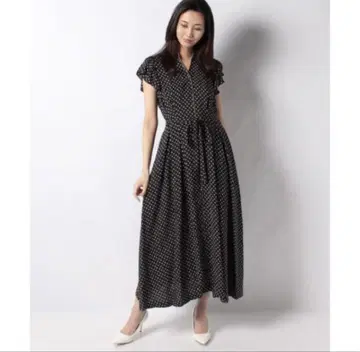 COEL 빈티지 플라워 원피스