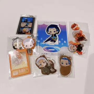 도쿄 리벤저스 미츠야 타카시 시바 핫카이 굿즈 동리베 모음