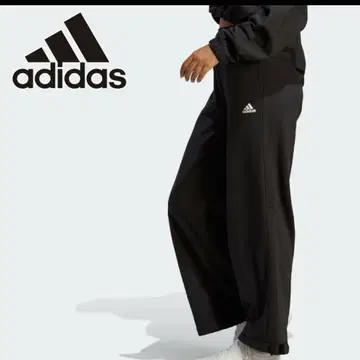 adidas 맨투맨 팬츠 와이드 팬츠 S
