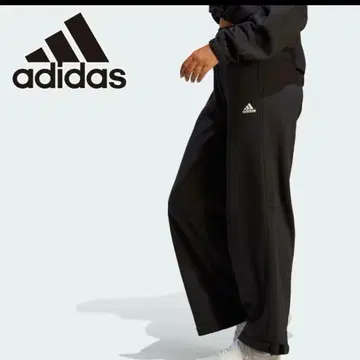 adidas 맨투맨 팬츠 와이드 팬츠 S