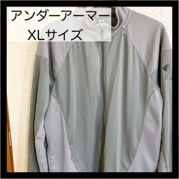 UNDER ARMOUR XL 사이즈 그레이 자켓 골프