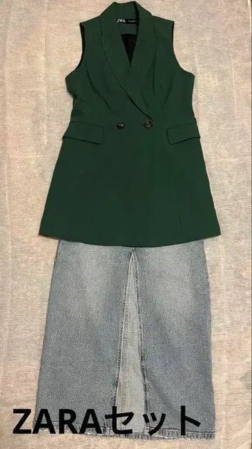 ZARA 베스트 & 스커트