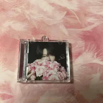 스토푸리 사토미 군 원맨 라이브 미니 CD 키링 복권