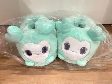 TWICE LOVELYS 봉제 인형 슬리퍼 GIGO 한정판 미나